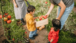 Gardening tips for families 