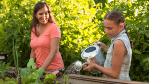 Gardening tips for families | Family gardening 