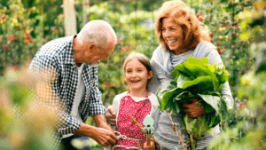 family garden | gardening tips for families 